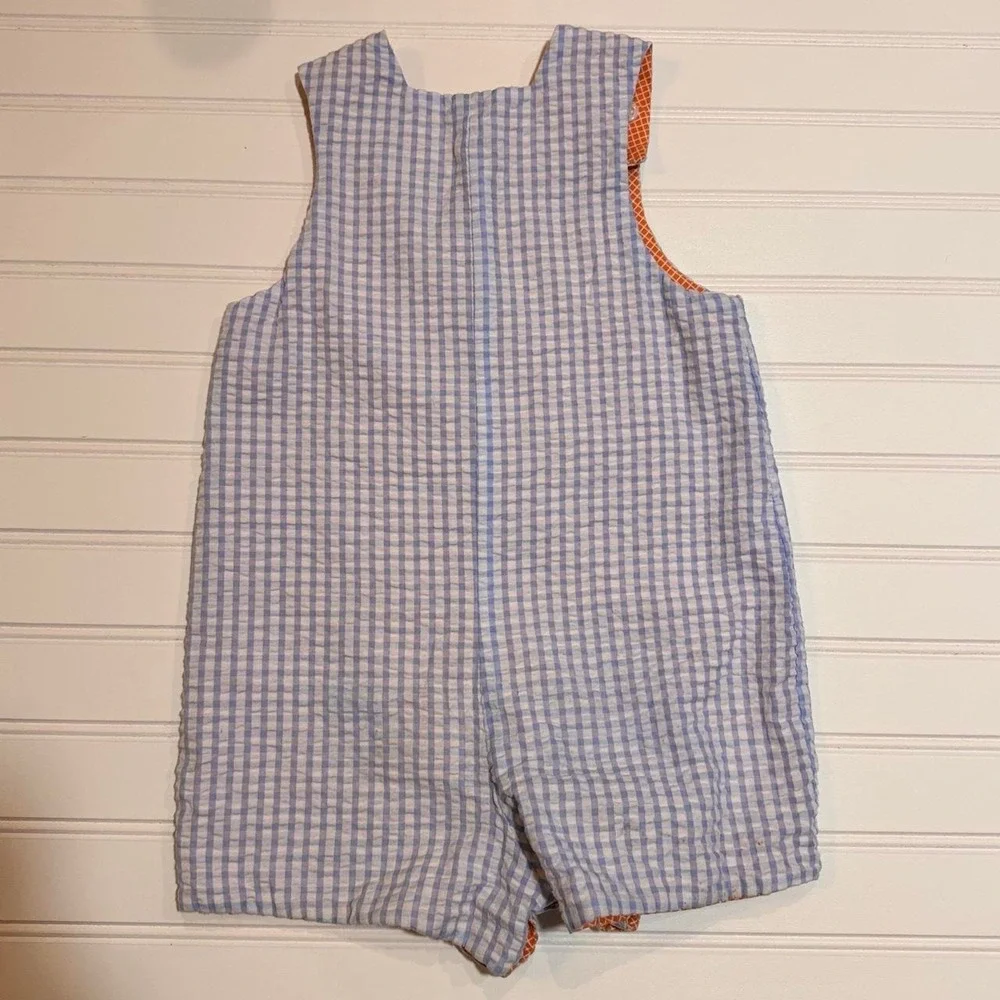 The Bailey Boys 24 months Reversible Cran/ Ice Cream Cone Romper